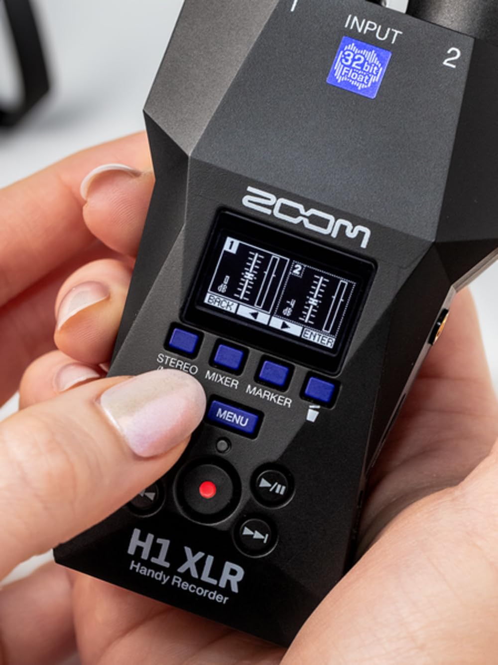 Amazon.co.jp: 【DGP2025 金賞】ZOOM ズーム H1 XLR ハンディ